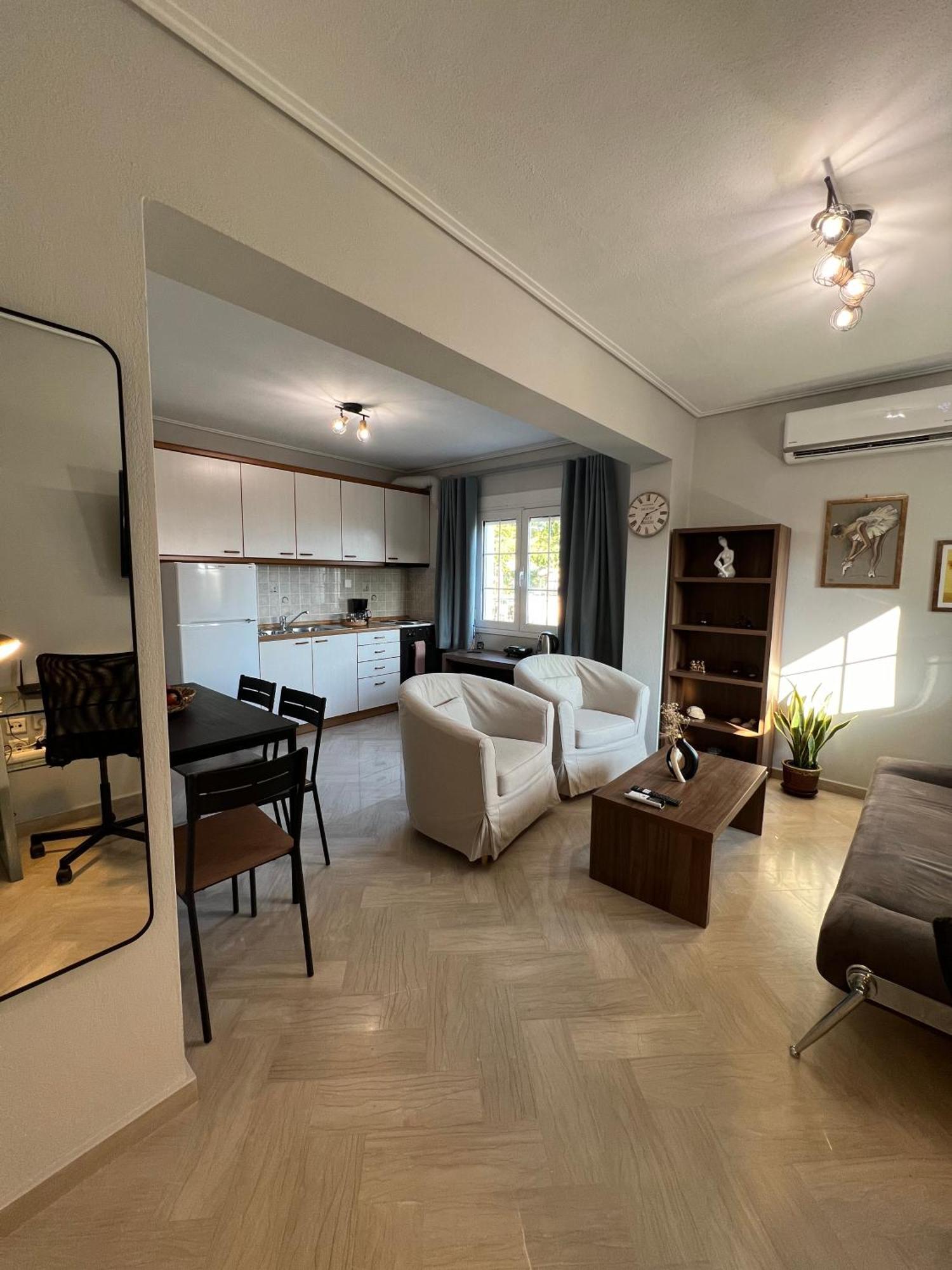 Aiolos Seaside Apartment Marathos  Exterior photo