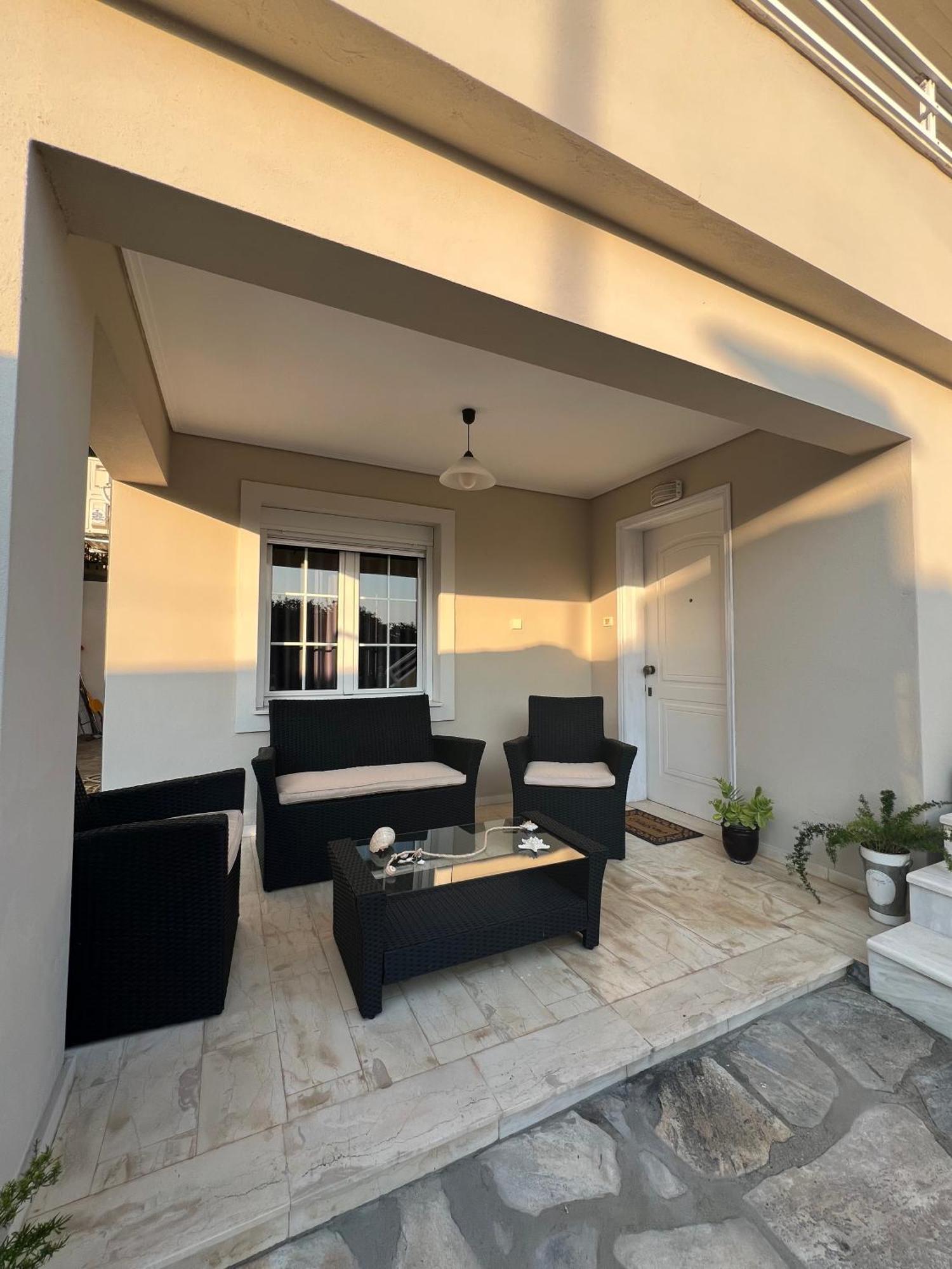 Aiolos Seaside Apartment Marathos  Exterior photo